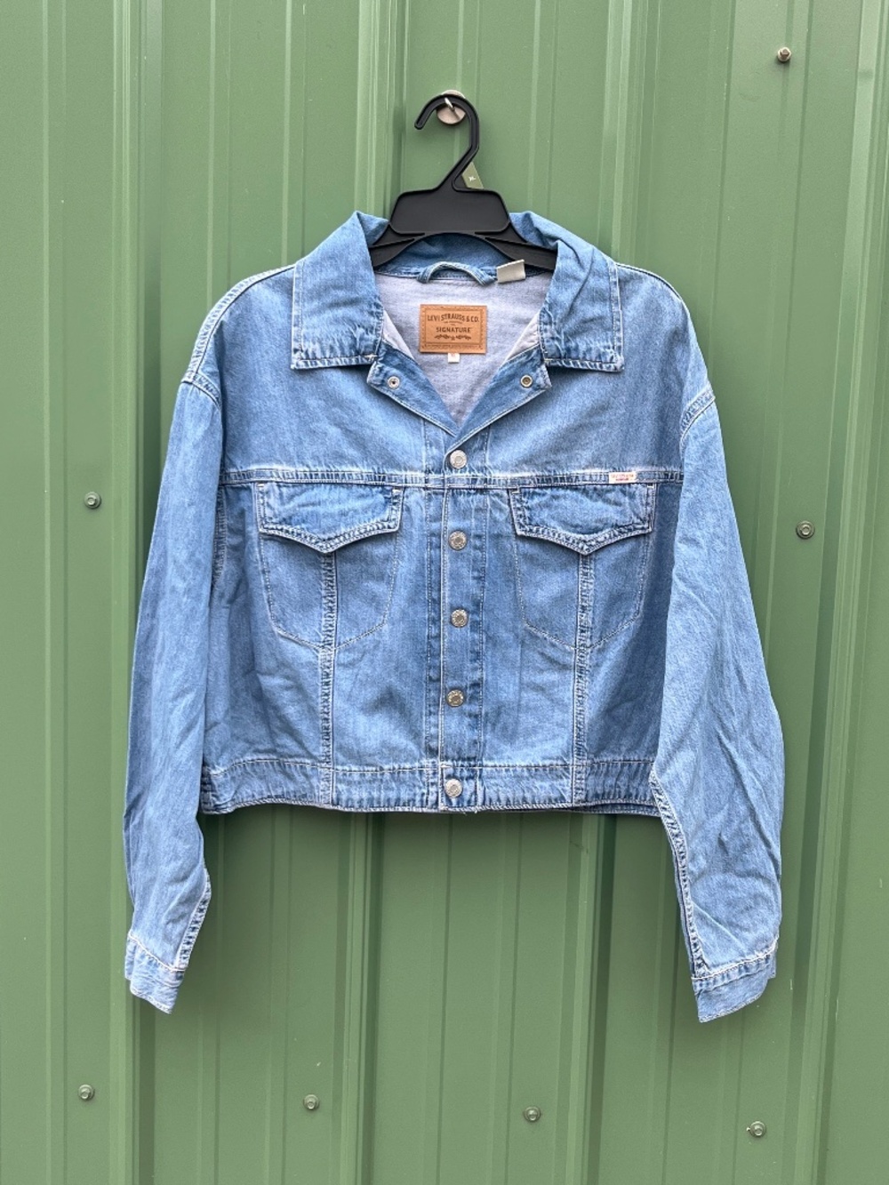 Levi’s Way Out West Vintage Easy Trucker Denim Jacket Size XL